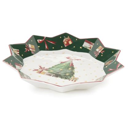 Плато STELLA CHRISTMAS CAROL D32cm.