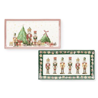 Плато CHRISTMAS CAROL 31,5x17,5cm.