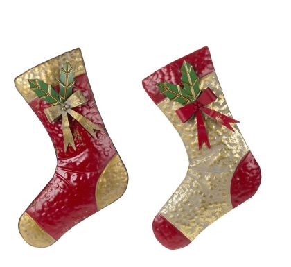 Чорапче CHRISTMAS CAROL 26,5x38,5cm. 