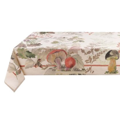 Покривка FORET ENCHANTEE 140х230cm. с предпазно покритие.
