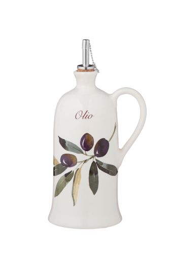 Бутилка Olio 13x10x28cm. - 750ml. Autunno