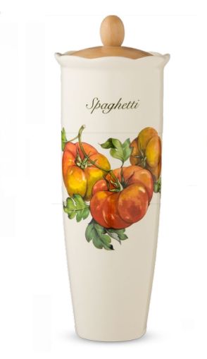 Буркан Spaghetti D13x13x34cm. Mercato della Terra.
