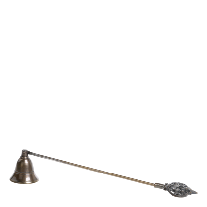 Прибор за гасене на свещи 29.5х5cm. antique.