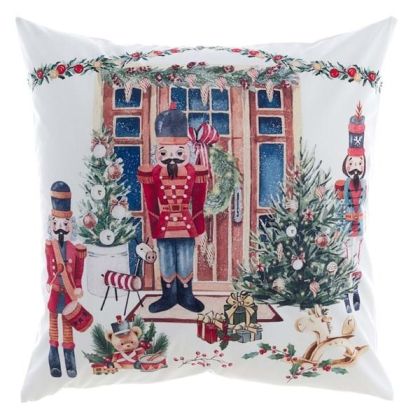 Възглавница CHRSTMAS CAROL 45х45cm.