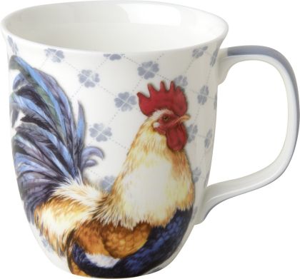 Чаша ALBERT ROOSTER BLUE 9xH10cm.