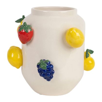 Ваза FRUITS MOCOA 21.5x20.5xH20cm.