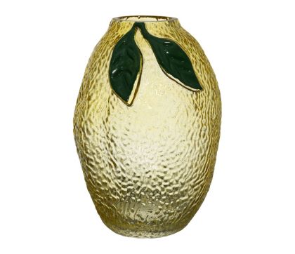 Ваза LEMON MEDI D13xH19cm.