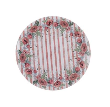 Подложна чиния COQUELICOT D33x33x1cm.