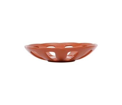 Фруктиера ORGANIC D23xH5cm.TERRACOTTA.