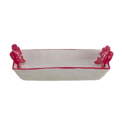 Плато  CANDY CANE 24х14х6cm.