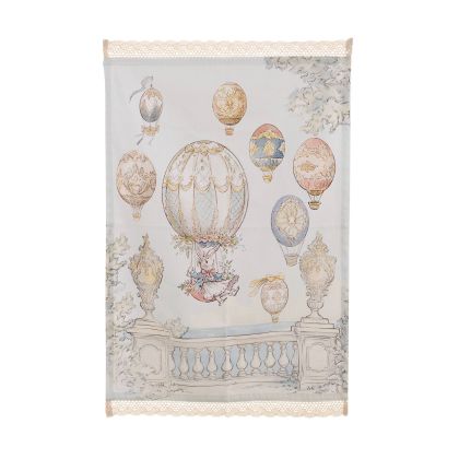 Кърпа ROCOCO 50x70cm. c дантела.