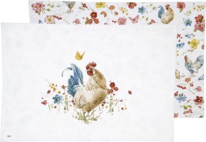 Подложка за хранене COUNTRY ROOSTER 48x33cm.