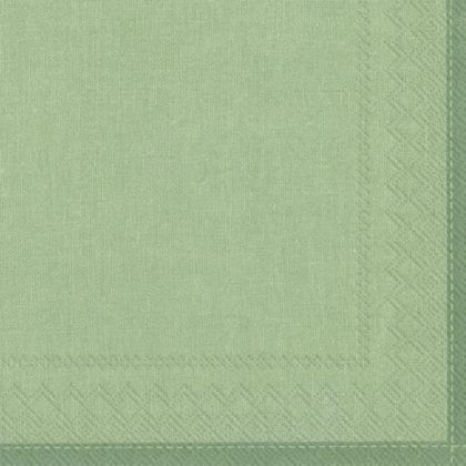 Салфетки LINEN eucalyptus 33x33cm.