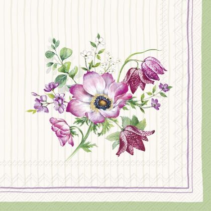 Салфетки WHISPER OF SPRING 25х25cm.