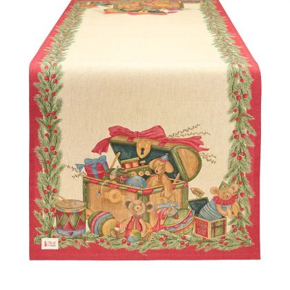 Тишлайфер VINTAGE TOYS 50x150cm. 