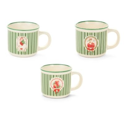 Чаша caffe espresso Magic Noel 100ml. - 6.2 x 5 x 5.2 cm.