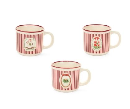 Чаша caffe espresso Magic Noel 100ml. - 6.2 x 5 x 5.2 cm.