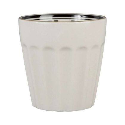Чаша за кафе BISTROT DE MADEL WHITE 20CL-D8H8cm