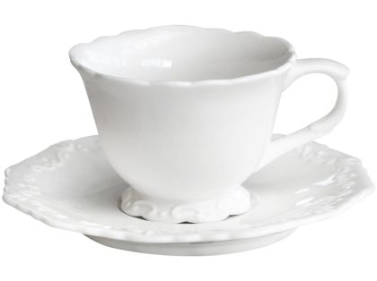 Чашка с чинийка Provence 180ml. 