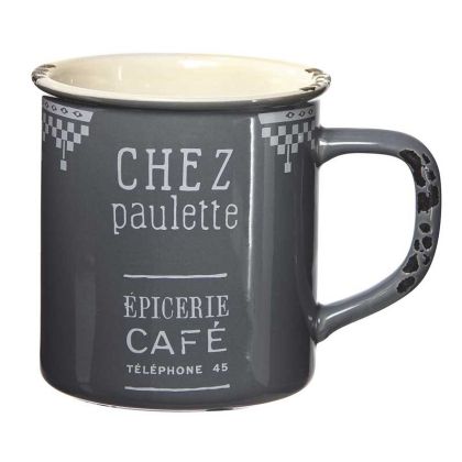 Чаша  Chez Paulette gris 360ml.