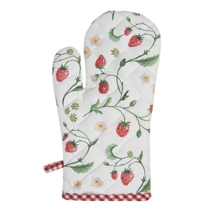 Ръкавица за горещо Strawberry 18x30cm.