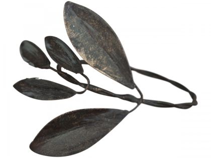 Пръстен за салфетки Leaves antique 5х7х4cm.