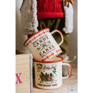 Канче Candy Canes - Christmas Carol 350ml. - 11x10cm. 