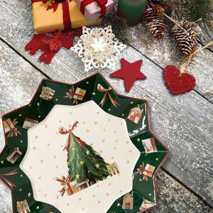 Плато STELLA CHRISTMAS CAROL D32cm.