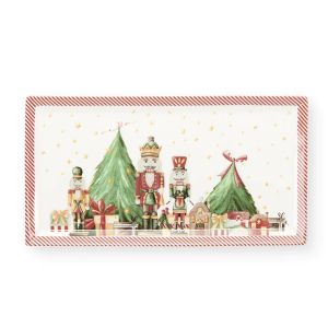 Плато CHRISTMAS CAROL 31,5x17,5cm.