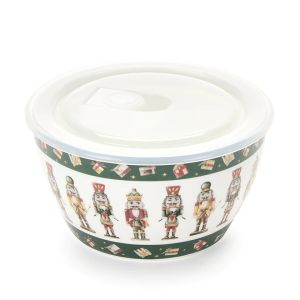 Купа с капак CHRISTMAS CAROL D15,50 / 13cm.