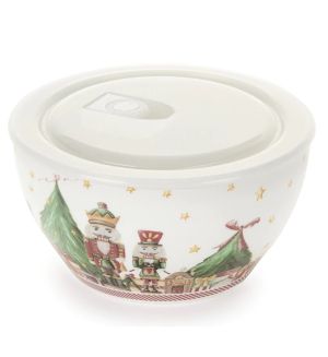 Купа с капак CHRISTMAS CAROL D15,50 / 13cm.