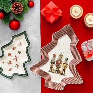 Плато ALBERO CHRISTMAS CAROL H29,5 / 23,5cm.