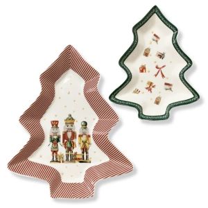 Плато ALBERO CHRISTMAS CAROL H29,5 / 23,5cm.