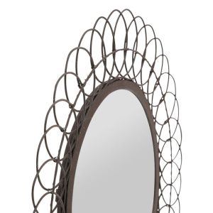 Огледало LORE NOIR D44cm.