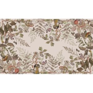 Покривка FORET ENCHANTEE 140х230cm. с предпазно покритие.