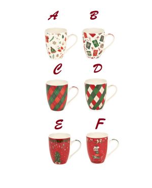 Чаша MUG WINTER 5.5×8.2×10.5cm. – 350ml.