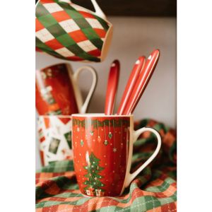 Чаша MUG WINTER 5.5×8.2×10.5cm. – 350ml.