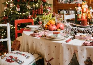 Възглавница CHRSTMAS CAROL 45х45cm.