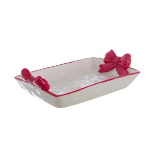 Плато  CANDY CANE 24х14х6cm.