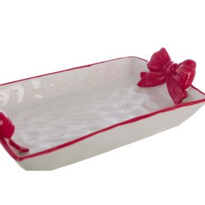 Плато  CANDY CANE 24х14х6cm.