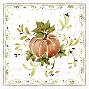 Салфетки PUMPKINS WITH ORNAMENTS 25x25cm. 20броя.