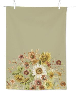 Кърпа SUMMER FLOWERS 50x70cm.