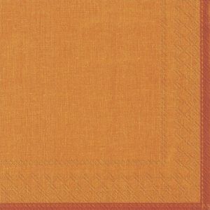Салфетки LINEN orange 33x33cm. 20 броя.