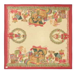 Покривка квадратна Vintage Toys 120x120cm.