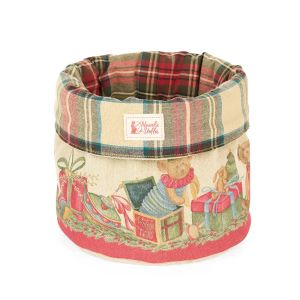 Панер Vintage Tartan 23x20 cm.