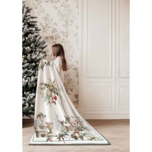 Одеяло  GIARDINO D INVERNO 150x200cm. SHERPA 420GSM.