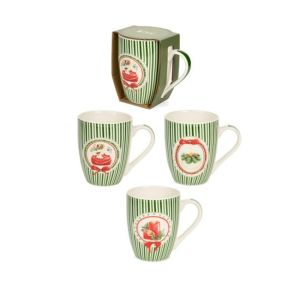 Чаша MAGIC NOEL 350ml. - 8,2 x 5,5 x 10,5 cm.