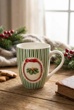 Чаша MAGIC NOEL 350ml. - 8,2 x 5,5 x 10,5 cm.