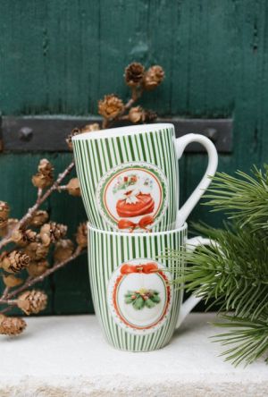 Чаша MAGIC NOEL 350ml. - 8,2 x 5,5 x 10,5 cm.