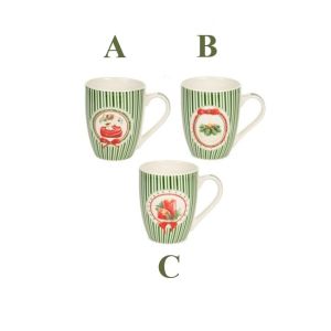 Чаша MAGIC NOEL 350ml. - 8,2 x 5,5 x 10,5 cm.